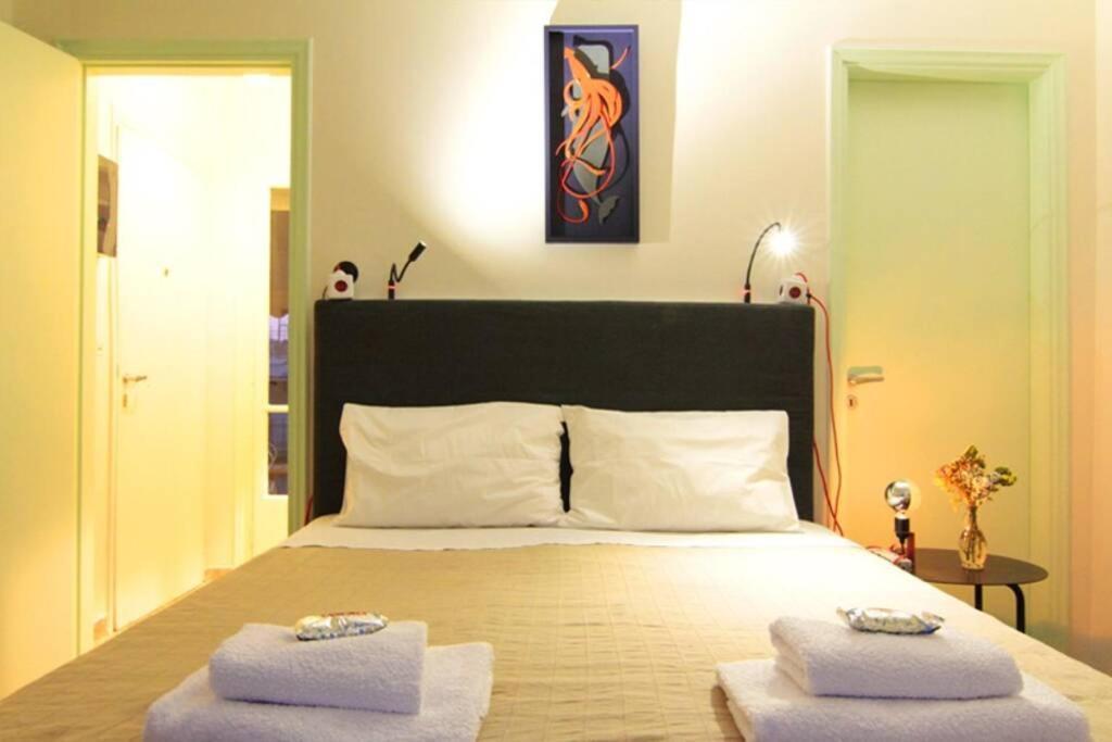 Charming Rooftop Nest With Awesome Acropolis View Downtown Афины Экстерьер фото